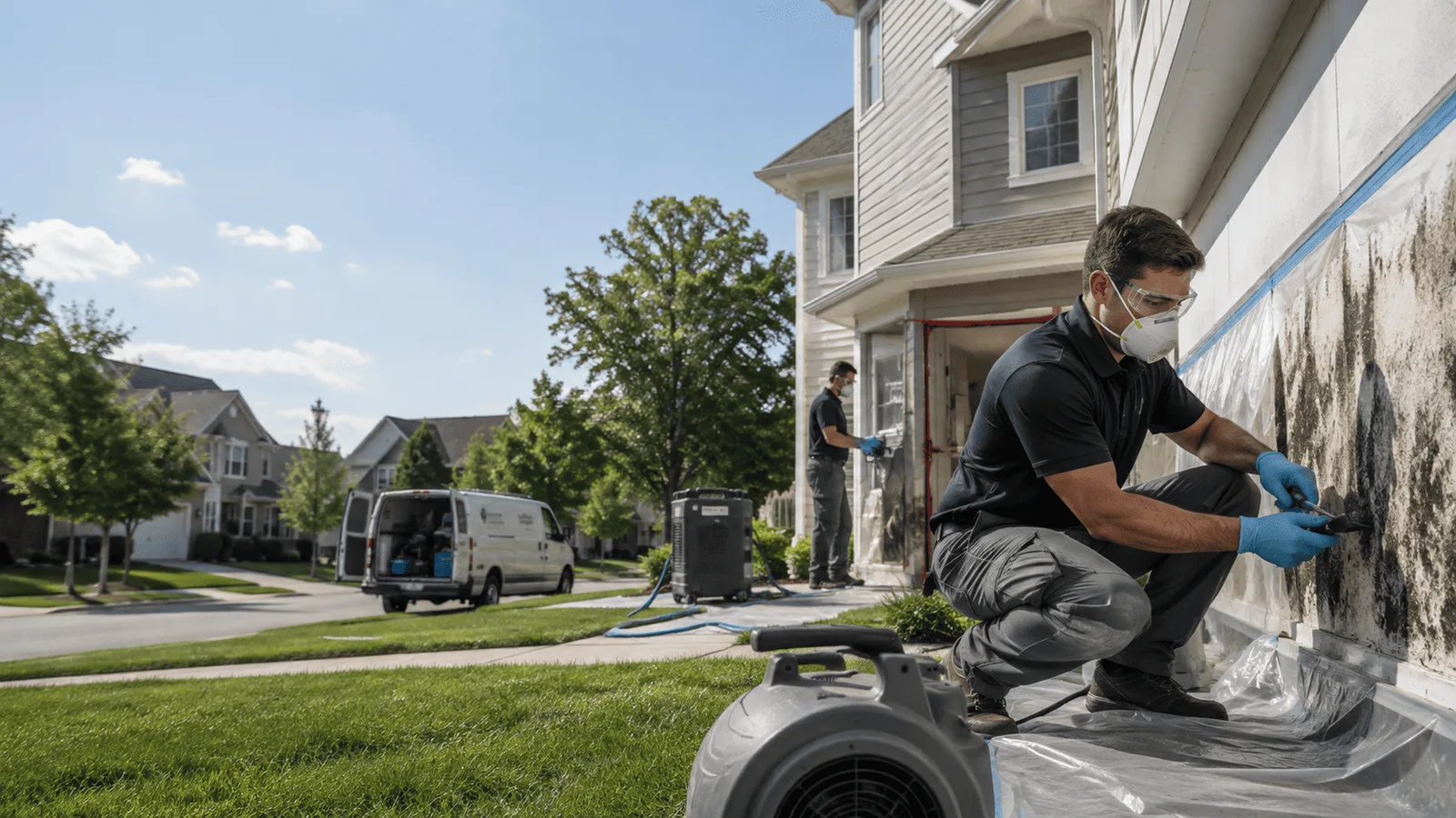 Mold Inspection company in Goodfellow Afb, TX