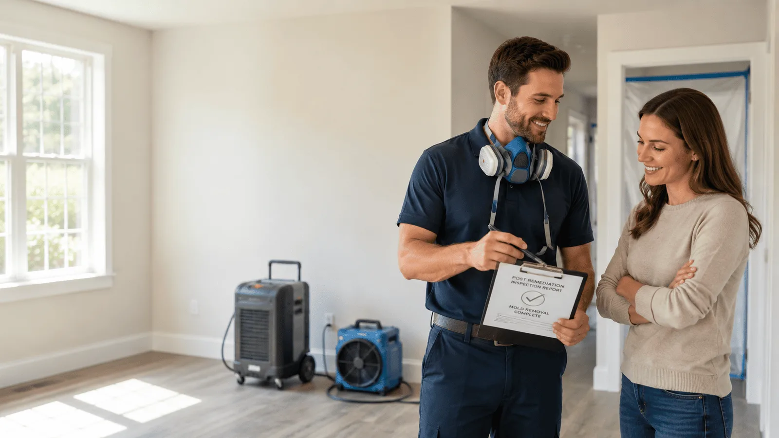 Why choose Mold Inspection in Goodfellow Afb, TX